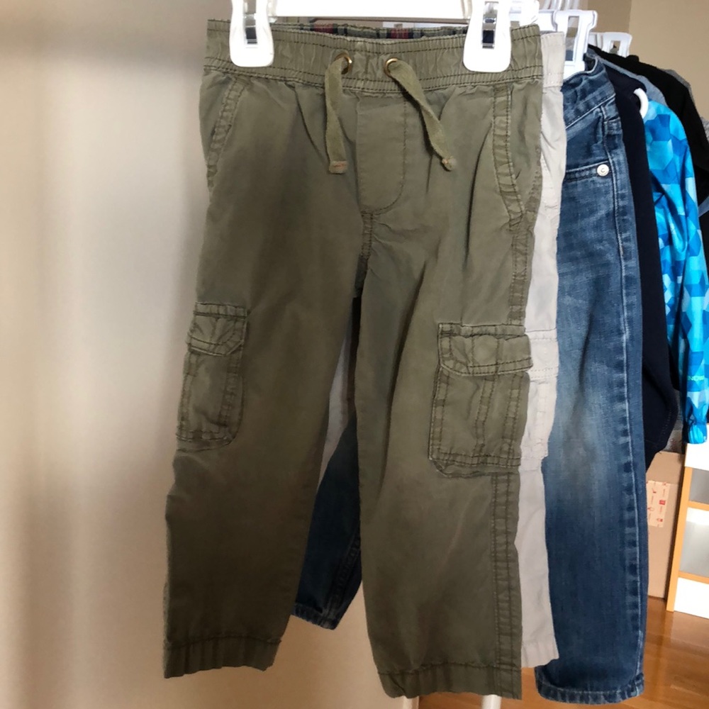 Cargo pants by Tailor Vintage